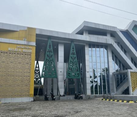 Pekan ini Masjid Al-Maqari laksanakan Salat Jumat perdana (foto/Yuni)